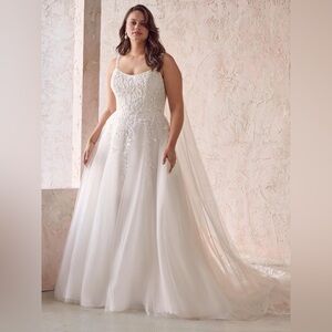 Louisa by Maggie Sottero size 16